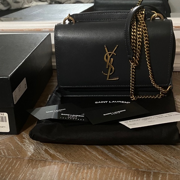 Saint Laurent YSL sunset smooth calfskin - Picture 1 of 16